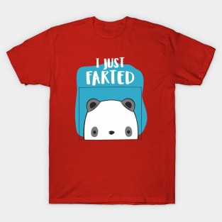 I Just Sharted - Shart T-Shirt